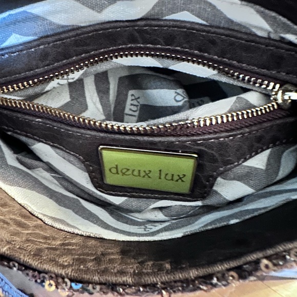 Deluxe Lux Sequin Evening Bag - Picture 5 of 13